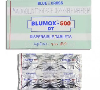 Blumox 500mg DT Tablet