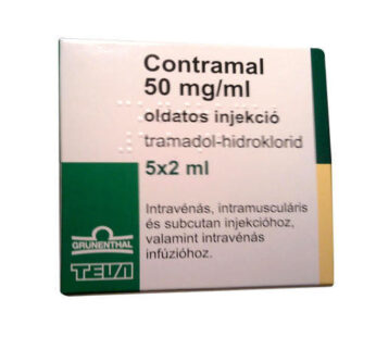 Contramal 50 Injection