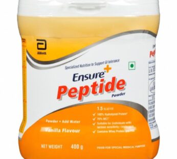 Ensure Peptide Vanila Powder 400gm