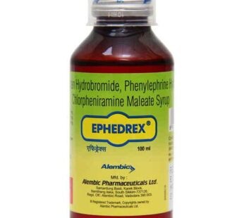 Ephedrex Syrup 100ml