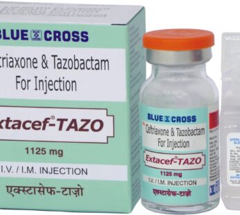 Extacef Tazo 1.125 Injection