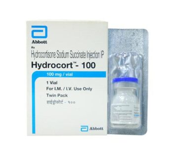 Hydrocort 100mg Injection