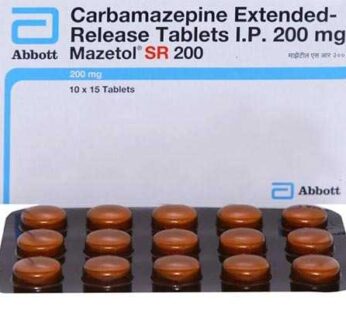 Mazetol SR 200 Tablet
