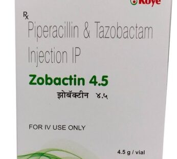 Zobactin 4.5gm Injecation