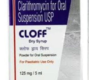 Cloff Dry Syrup 30ml