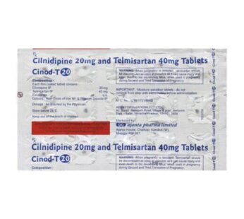 Cinod T 20/40 Tablet