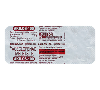 Akilos 100 Tablet