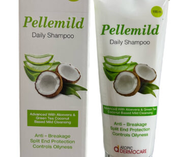 Pellemild Daily Shampoo 100ml