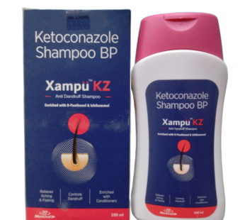 Xampu Kz Shampoo 100ml