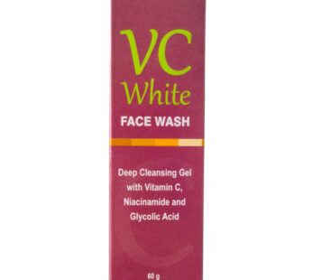 Vc White Face Wash 60gm