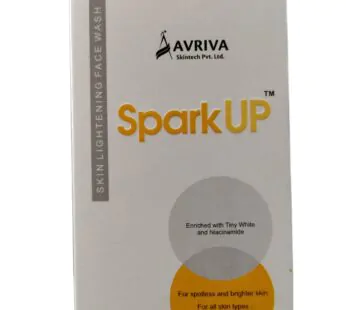 Spark Up Face Wash 50ml