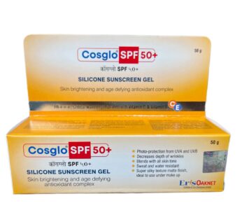 Cosglo SPF 50 Sunscreen Gel 50gm