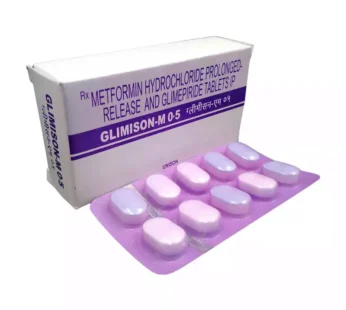 Glimison M 0.5 Tablet