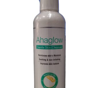 Ahaglow Gentle Skin Cleanser 250ml