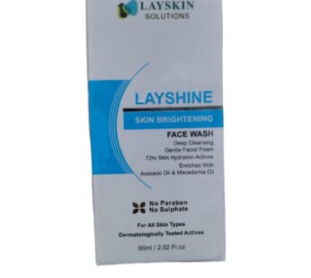 Layshine Face Wash 60ml