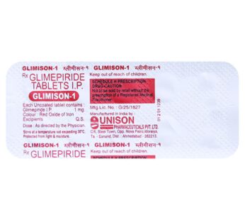 Glimison 1 Tablet