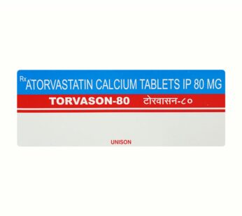 Torvason 80 Tablet