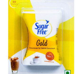 Sugarfree Gold 50 Tablet