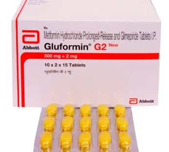 Gluformin G2 Tablet