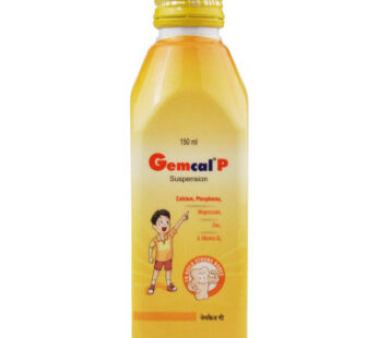 Gemcal P Syrup