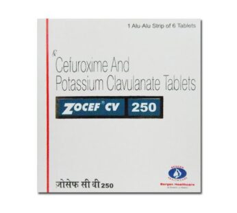 Zocef Cv 250 Tablet
