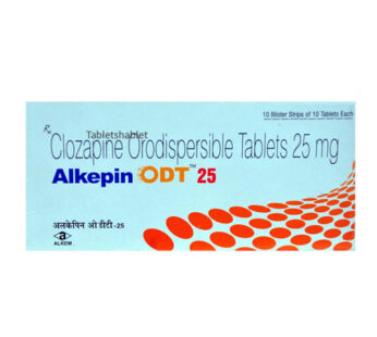 Alkepin Odt 25 Tablet