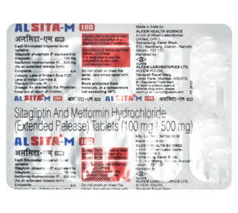 Alsita M 100 Tablet
