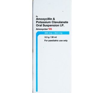 Amoxyclav Ds Dry Syrup