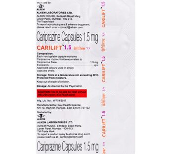 Carilift 1.5 Capsule