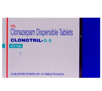 Clonotril 0.5 Tablet