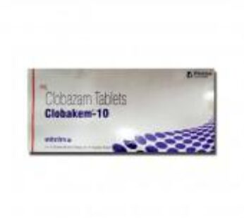 Clobakem 10 Tablet