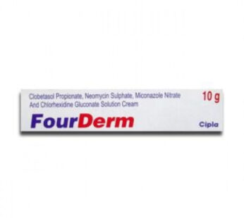 Fourderm Cream 10Gm