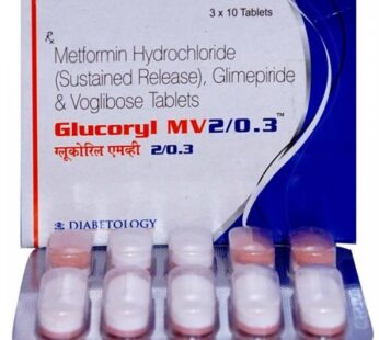 Glucoryl Mv 2/0.3 Tablet