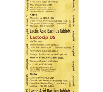 Lactocip Ds Tablet