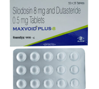 Maxvoid Plus 8 Tablet