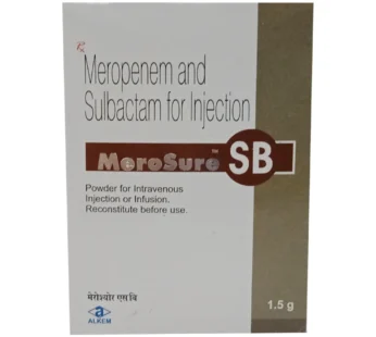 Merosure Sb 1.5Gm Injection