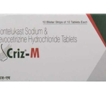 Criz M Tablet
