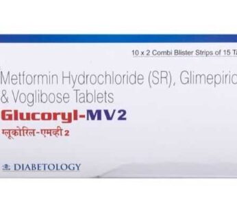 Glucoryl Mv 2 Tablet