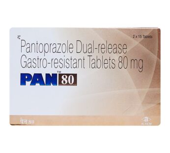 Pan 80 Tablet