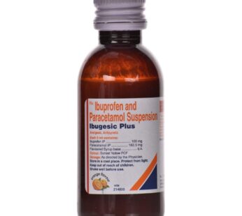 Ibugesic Plus Syrup 60Ml