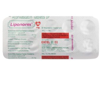 Liponorm 20 Tablet