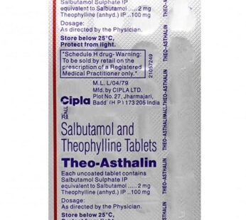 Theo-Asthalin Tablet