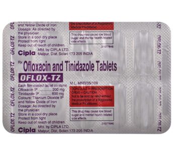 Oflox Tz Tablet
