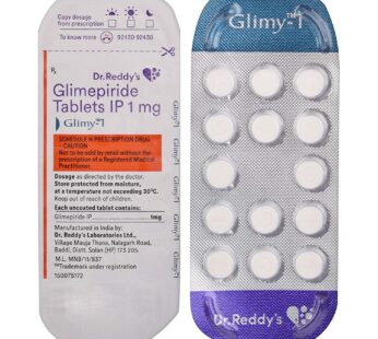 Glimy 1 Tablet