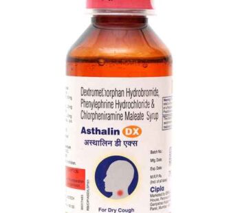 Asthalin Dx Syrup