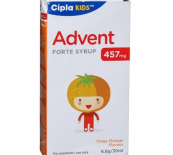Advent Forte 457 Syrup 30Ml