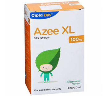 Azee 100 Xl Dry Syrup