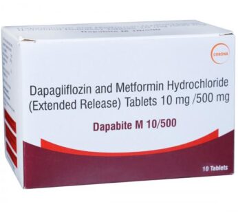 Dapabite M 10/500 Tablet