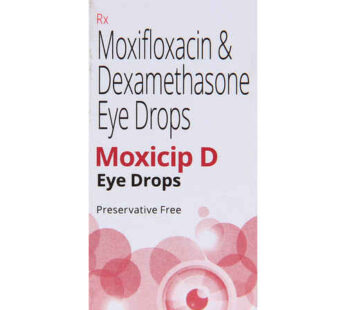 Moxicip D Eye Drops