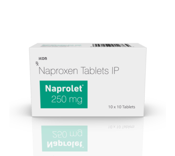 Naprolet 250 Tablet